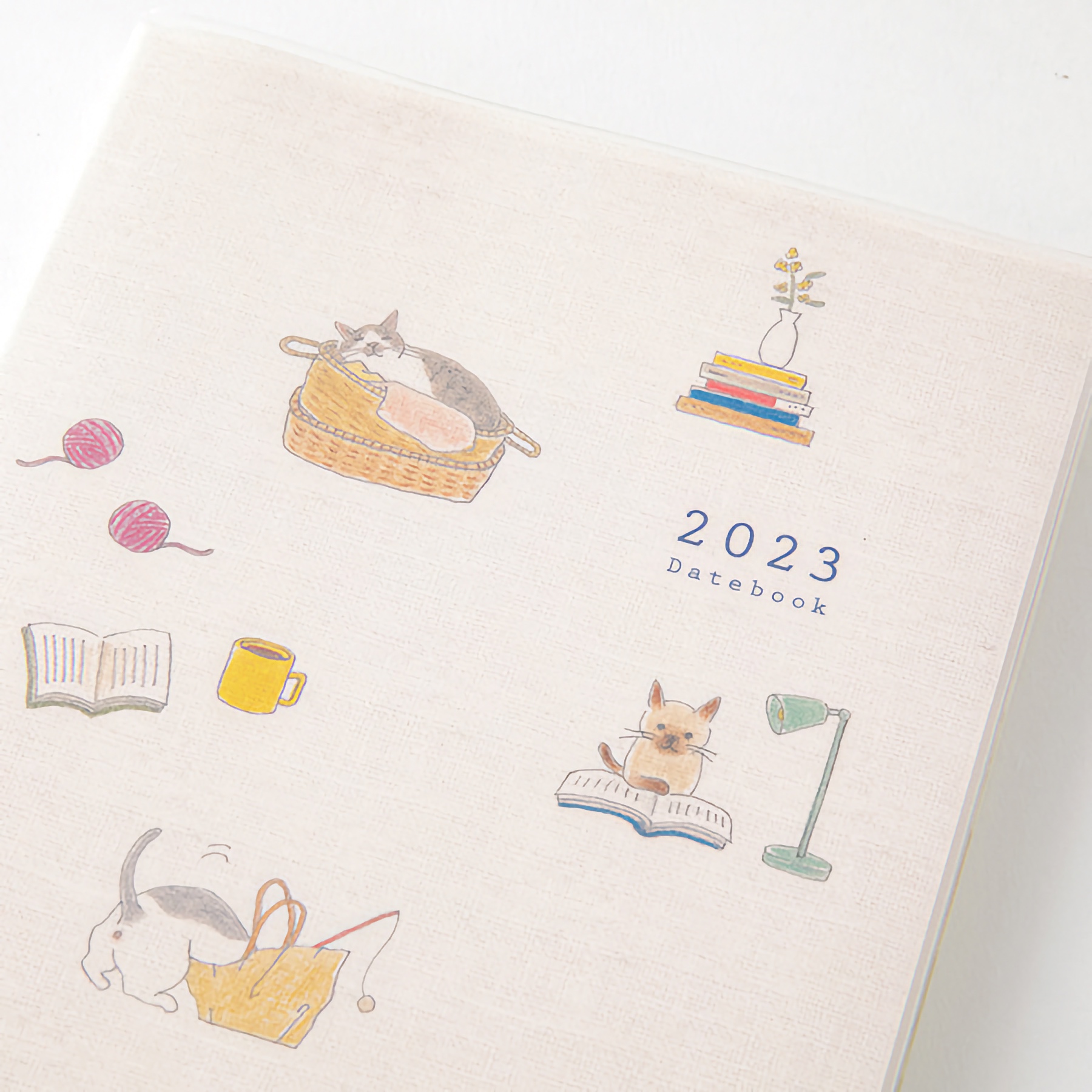 Midori MD 2023 Pocket Diary B6 Cat