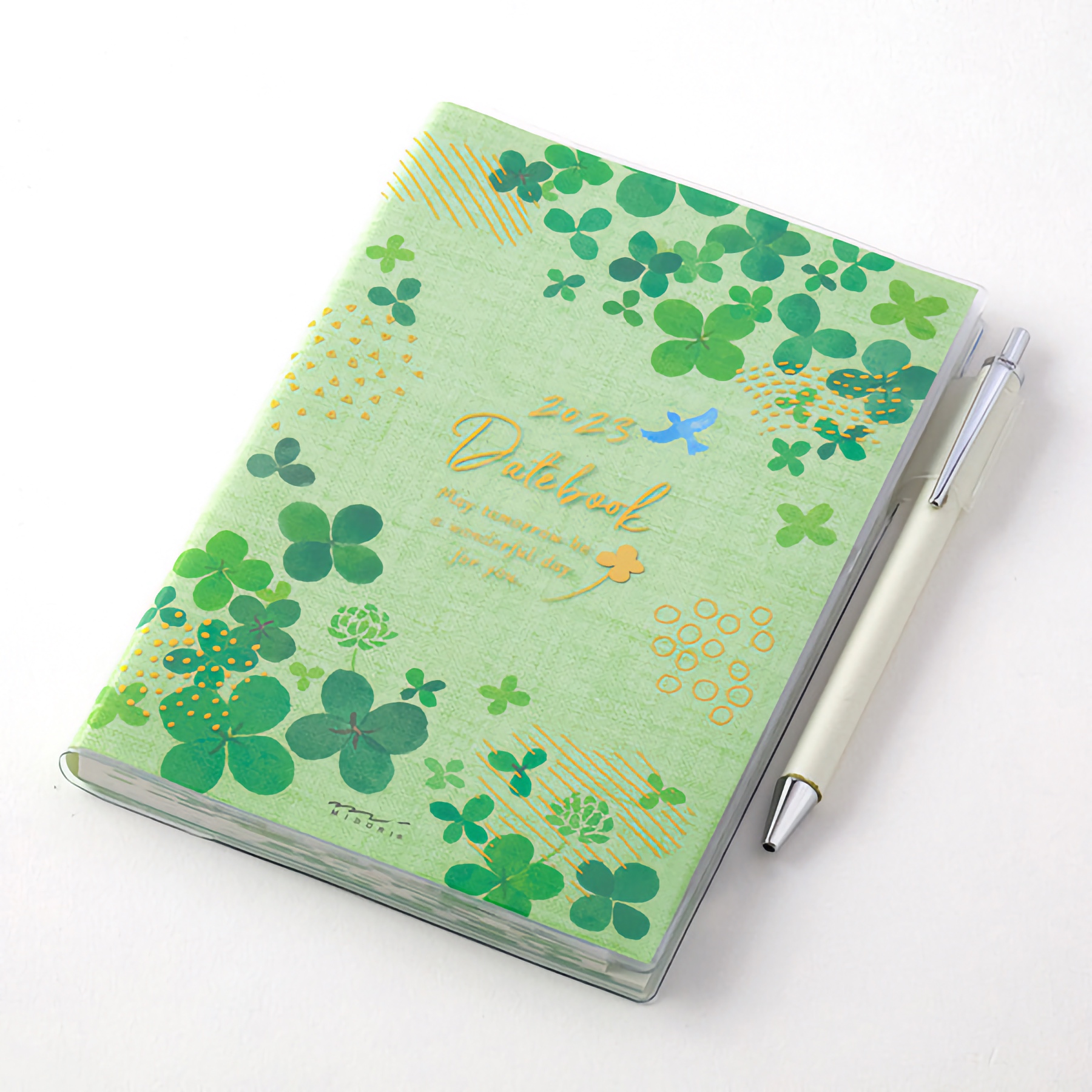 Midori MD 2023 Pocket Diary B6 Clover