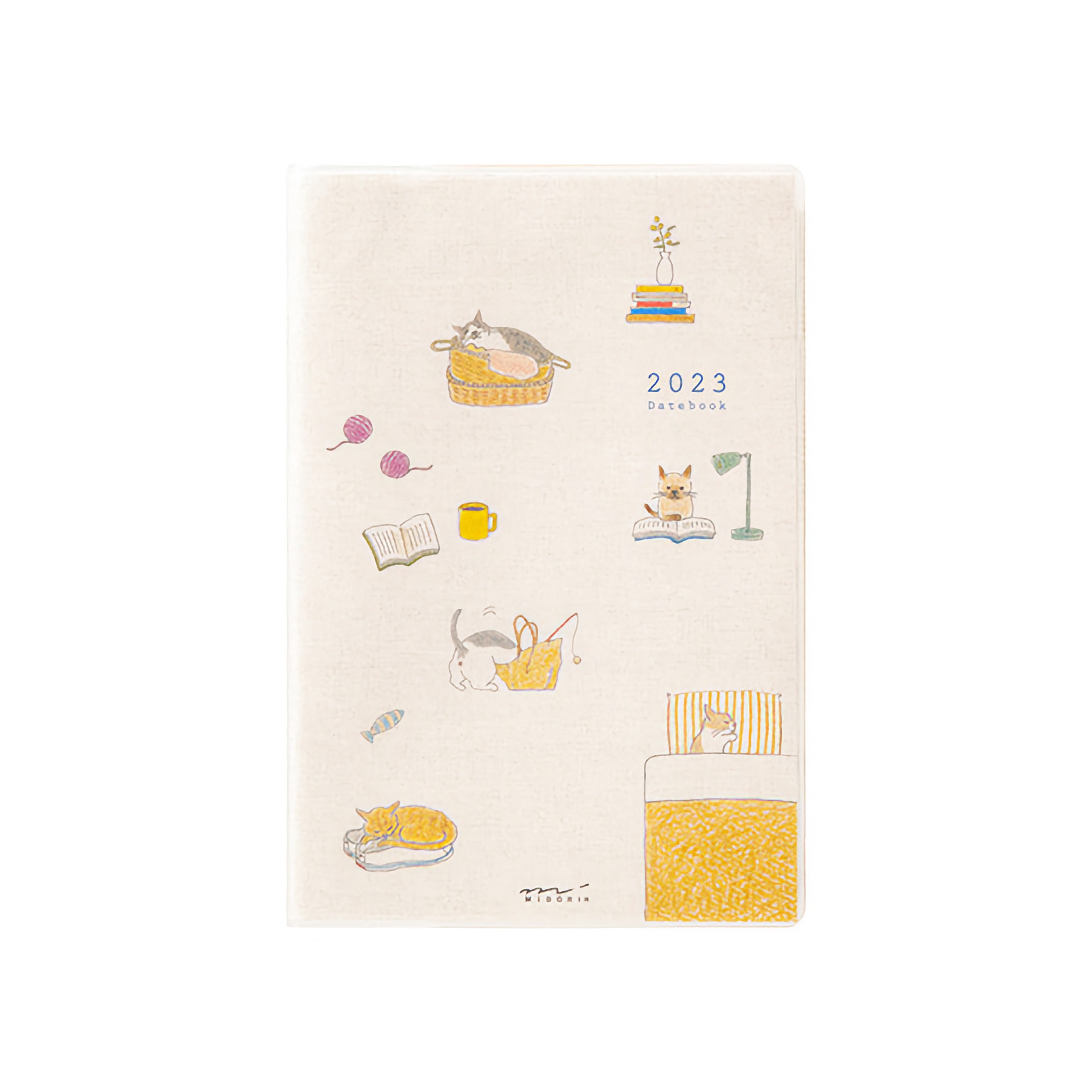 Midori MD 2023 Pocket Diary Mini Cat
