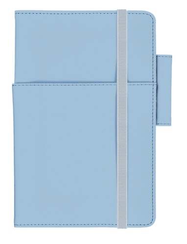 Kokuyo Jibun Techo Accessory Soft Cover A5 Slim Blue