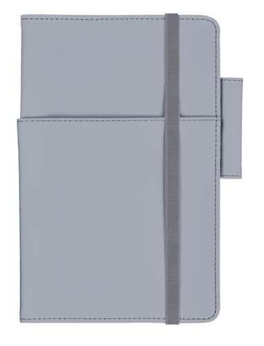 Kokuyo Jibun Techo Accessory Soft Cover A5 Slim Gray