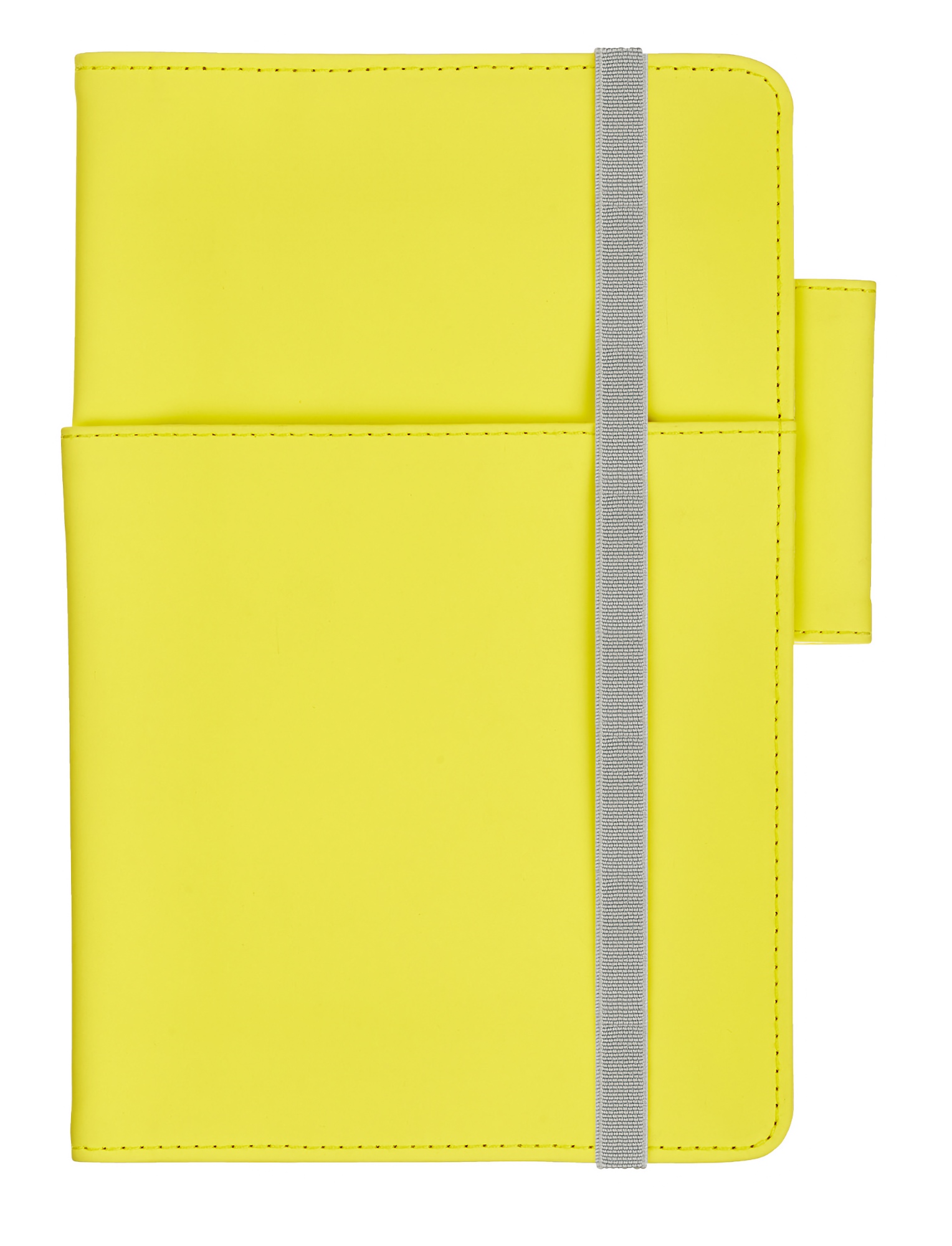 Kokuyo Jibun Techo Accessory Soft Cover A5 Slim Yellow