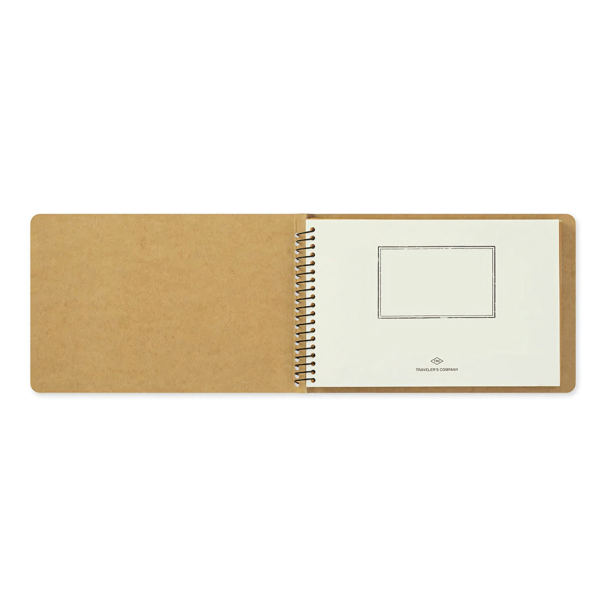 Traveler's Company Spiral Ring Notebook B6 Window Envelope