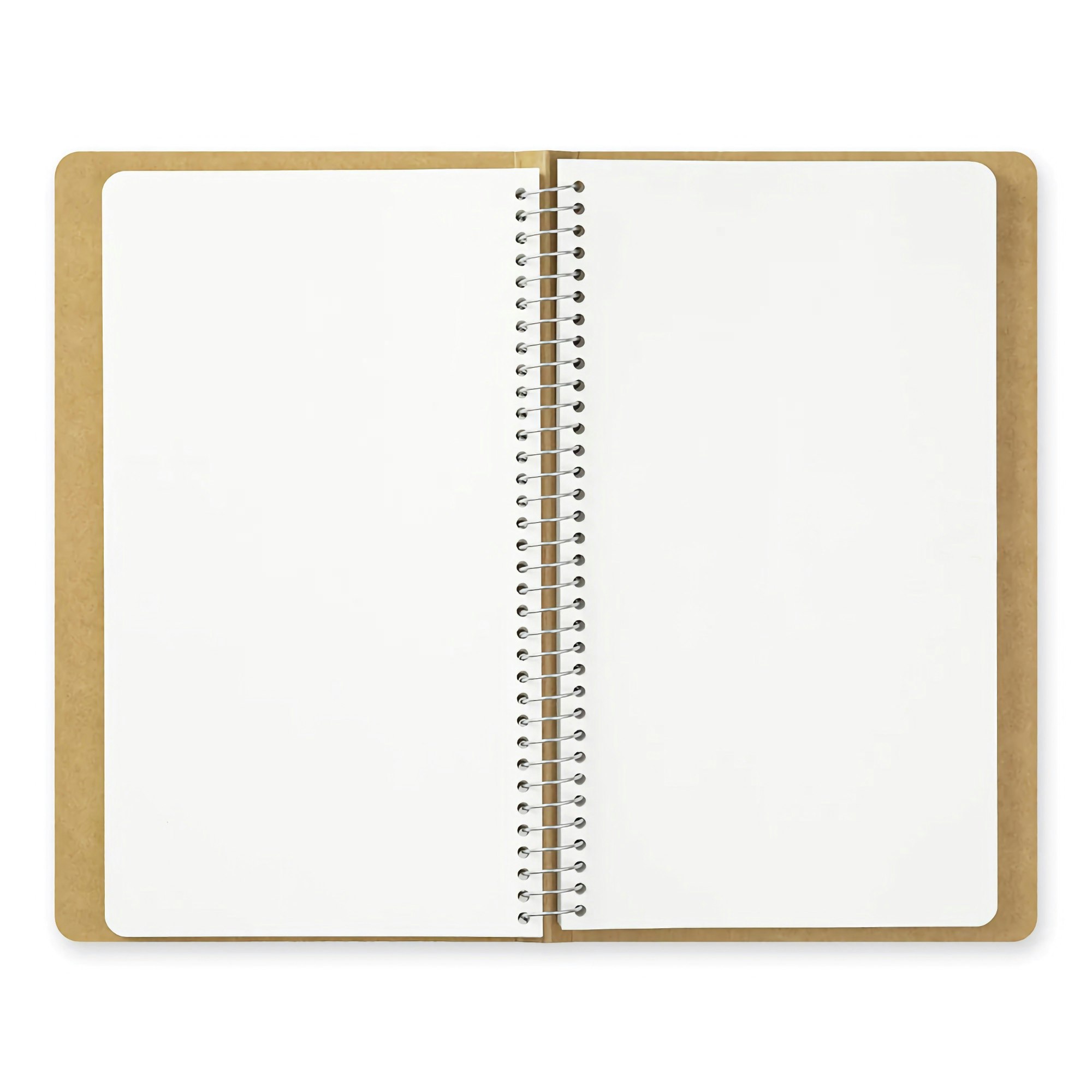 Traveler's Company Spiral Ring Notebook A5 Slim Blank