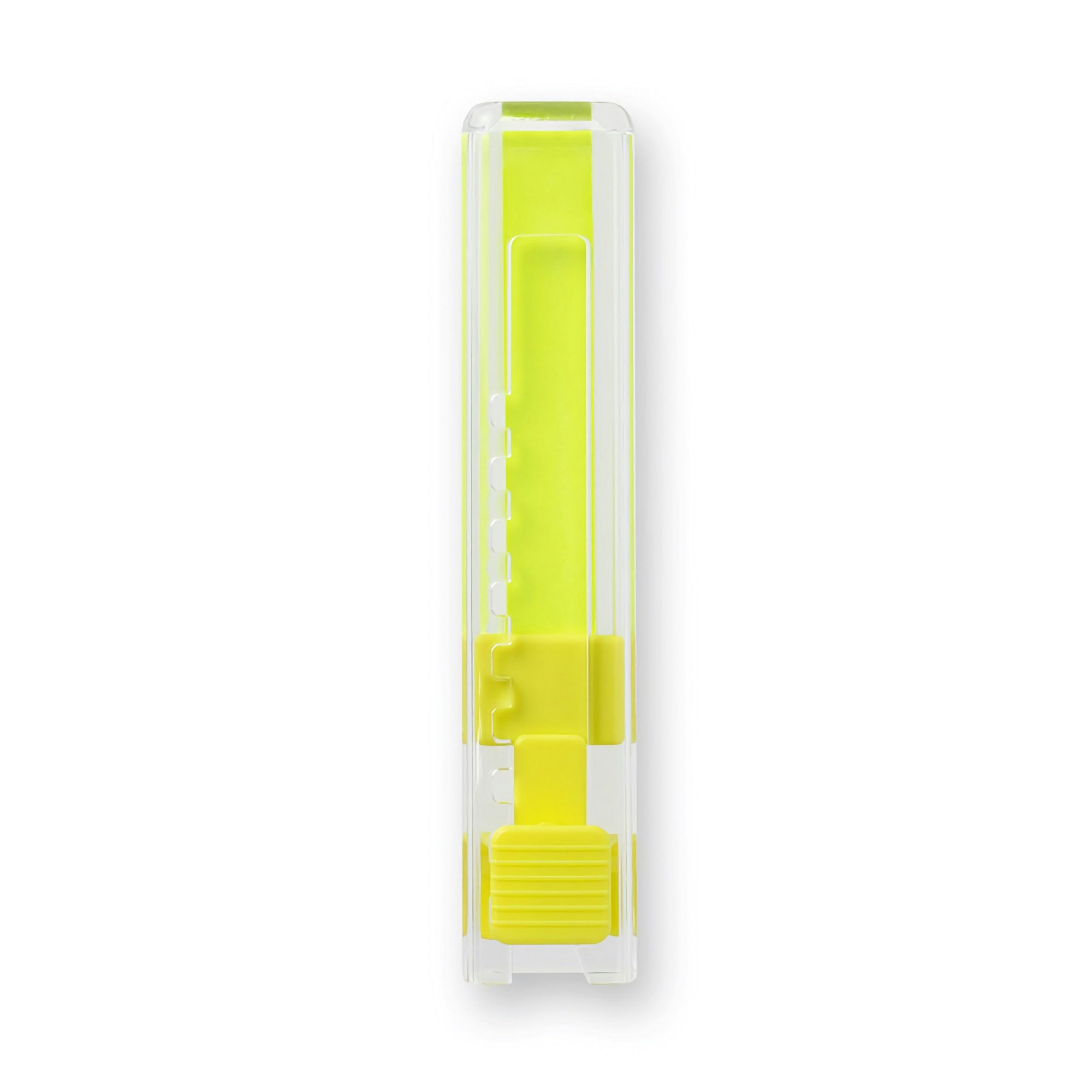 Midori Decoration Crayon Neon Yellow