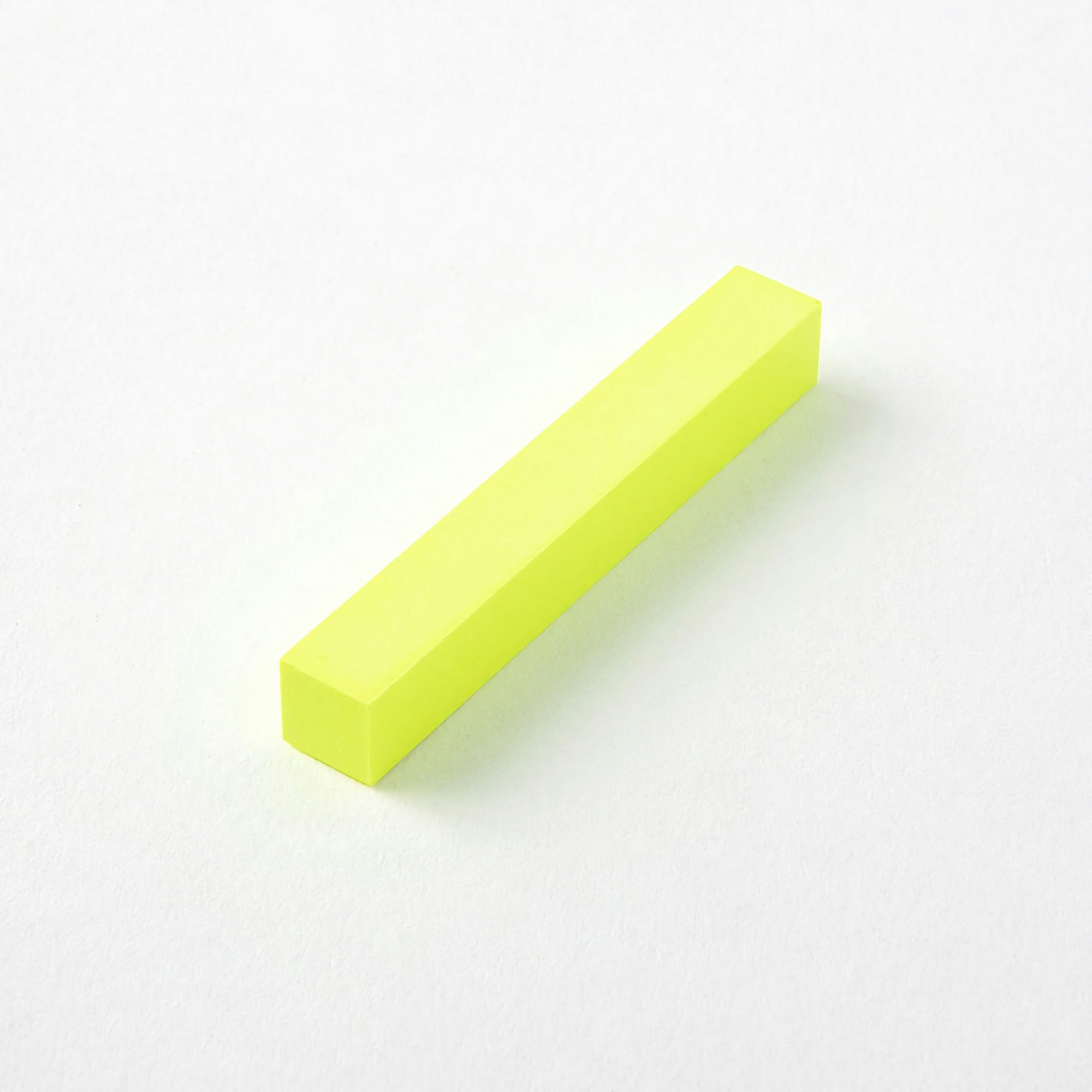 Midori Decoration Crayon Neon Yellow Refill