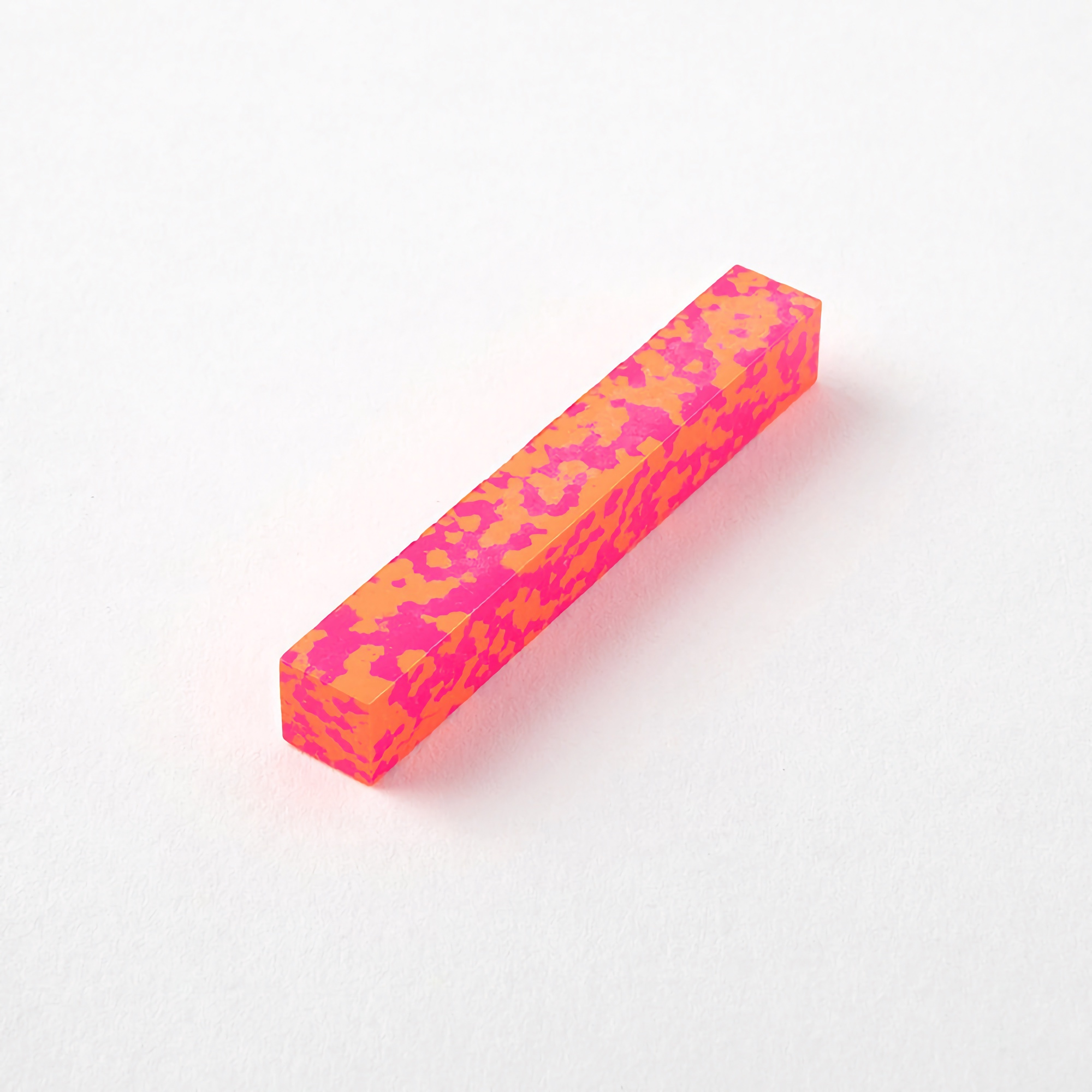 Midori Decoration Crayon Marble Pink x Orange Refill