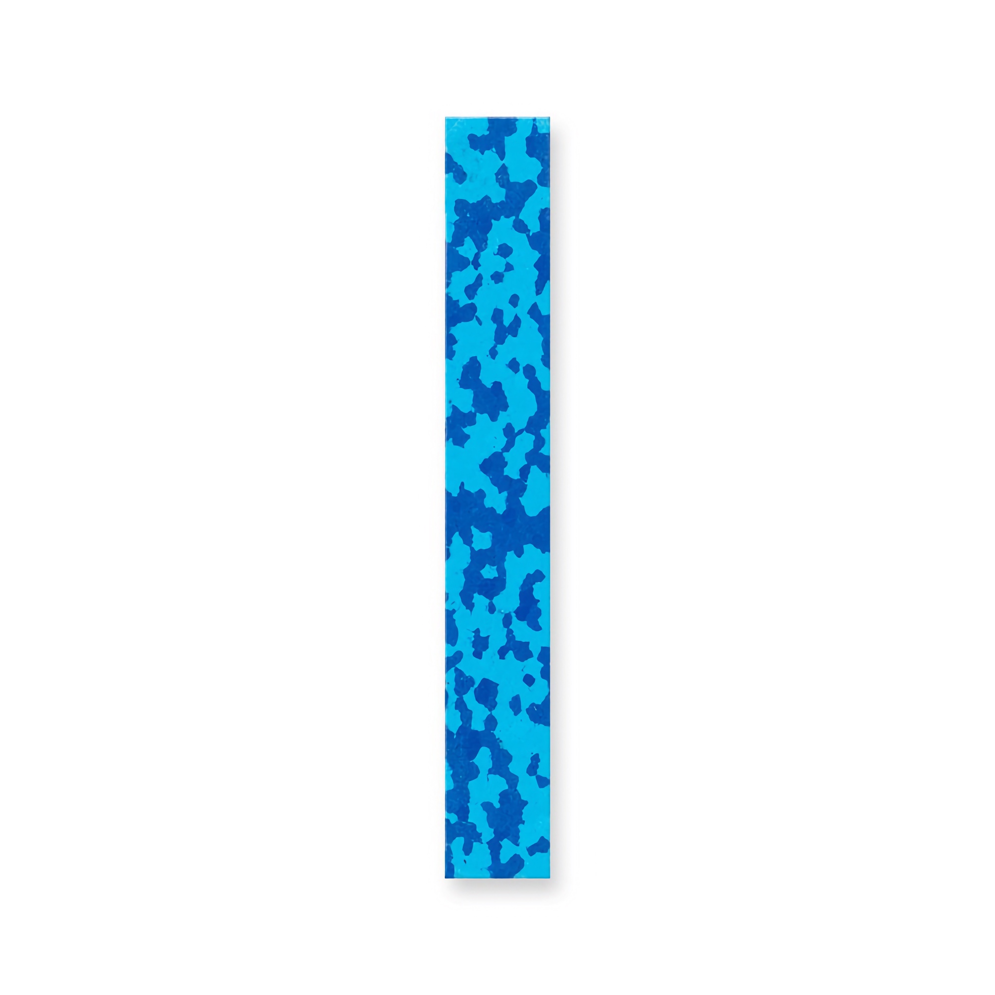 Midori Decoration Crayon Marble Light Blue x Blue Refill