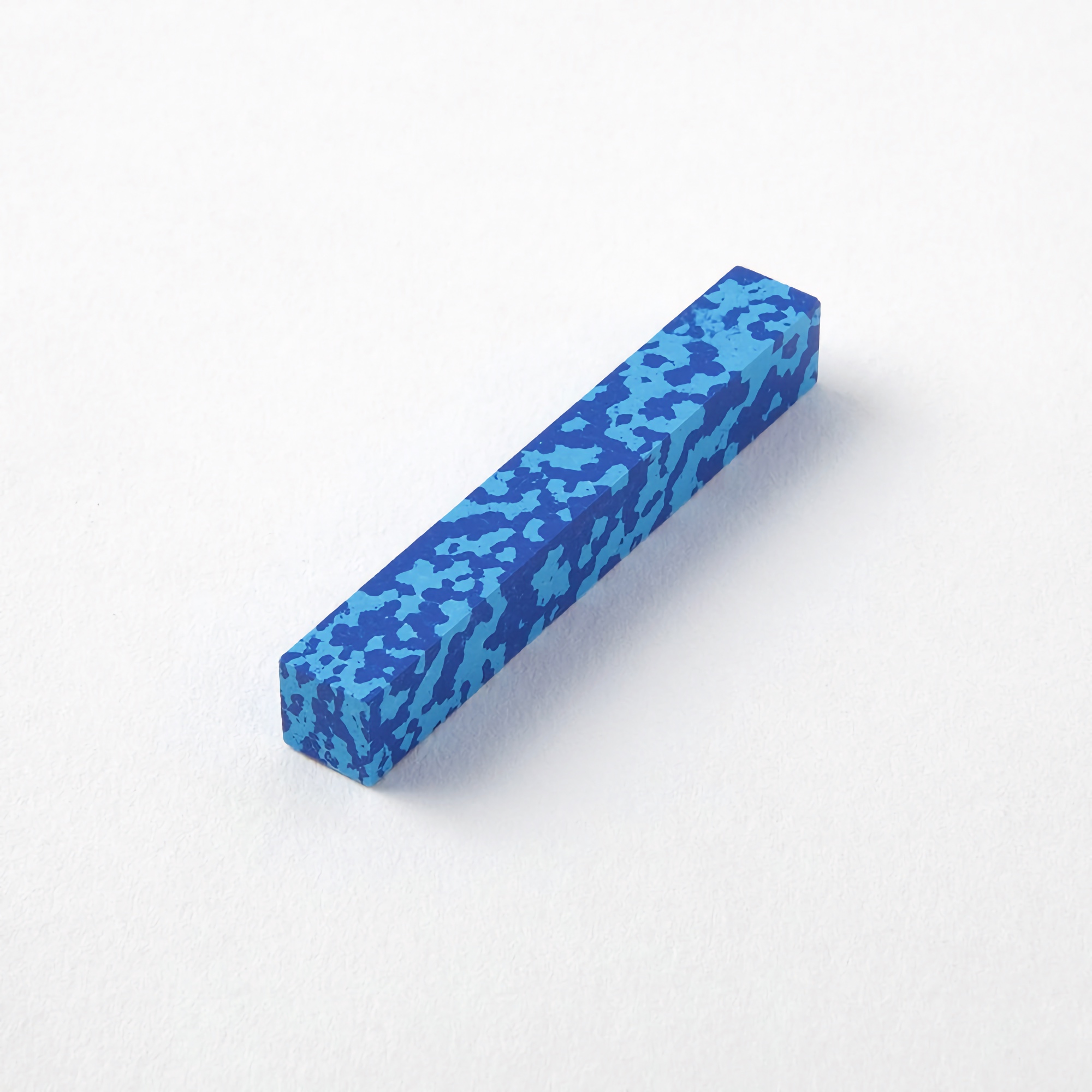 Midori Decoration Crayon Marble Light Blue x Blue Refill