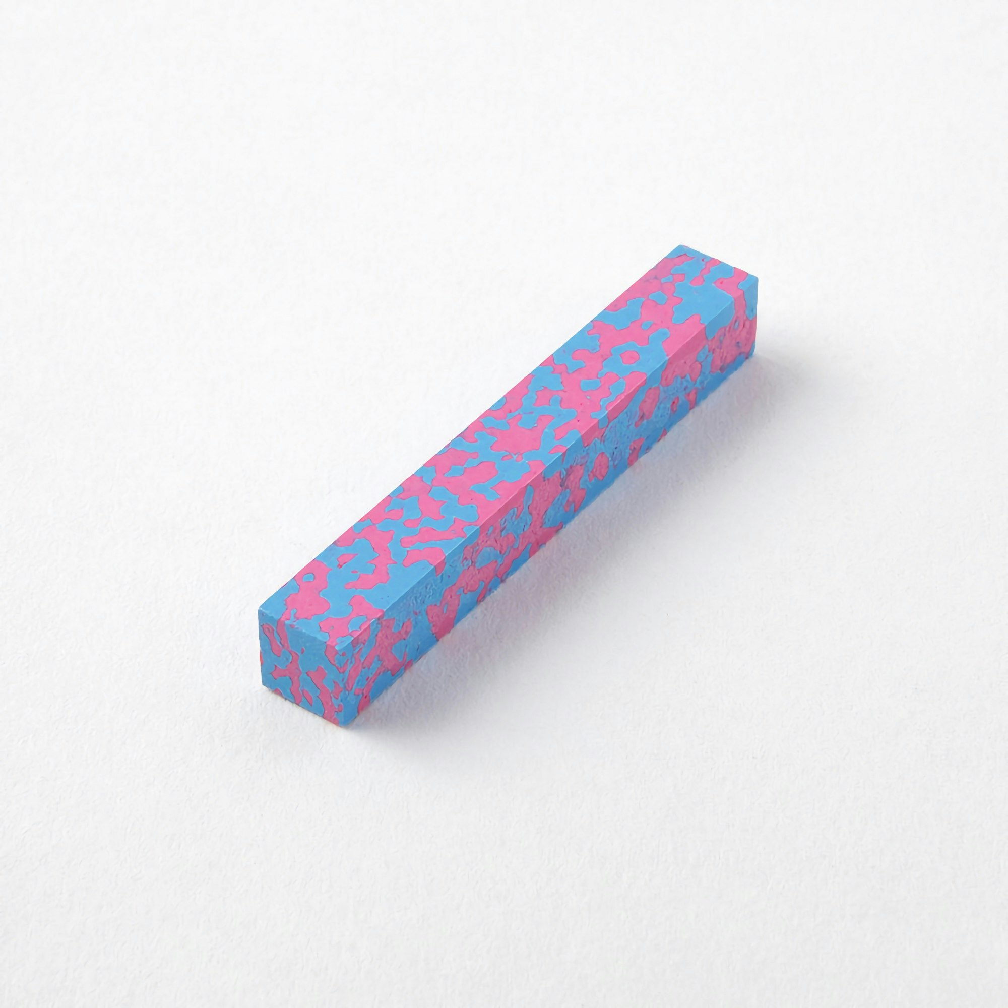 Midori Decoration Crayon Marble Pink x Light Blue Refill