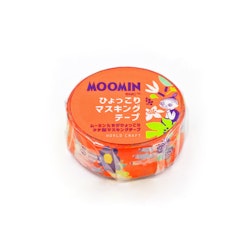 World Craft Washi Tape Moomin Flower Orange