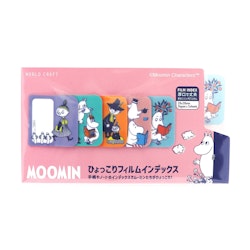 World Craft Film Index Stickers Moomin Pearl