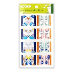 World Craft Paper Index Stickers Moomin Big