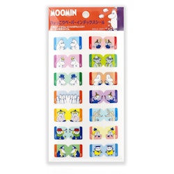 World Craft Paper Index Stickers Moomin Small