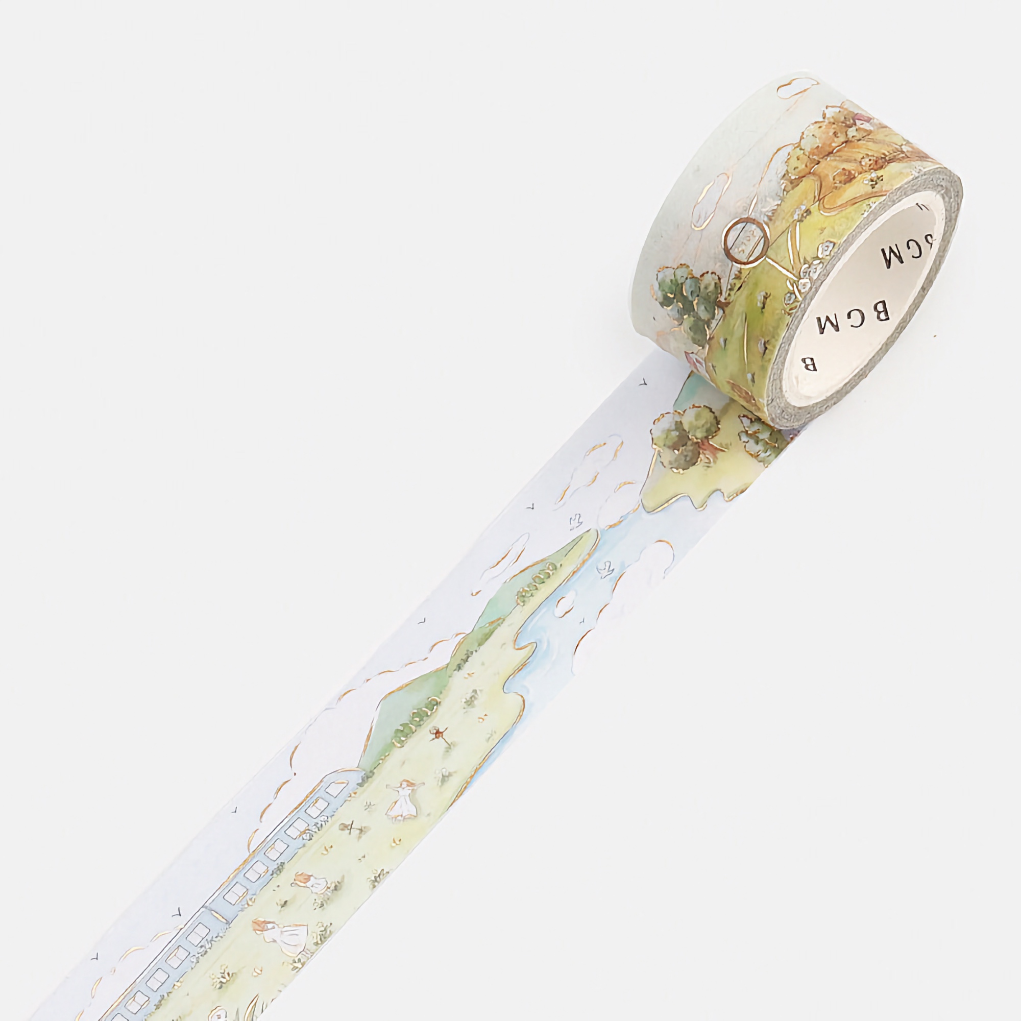 BGM Washi Tape Little World The Countryside At Dusk 20 mm