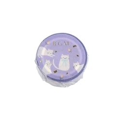 BGM Washi Tape Special Foil Cat and Butterfly 15 mm