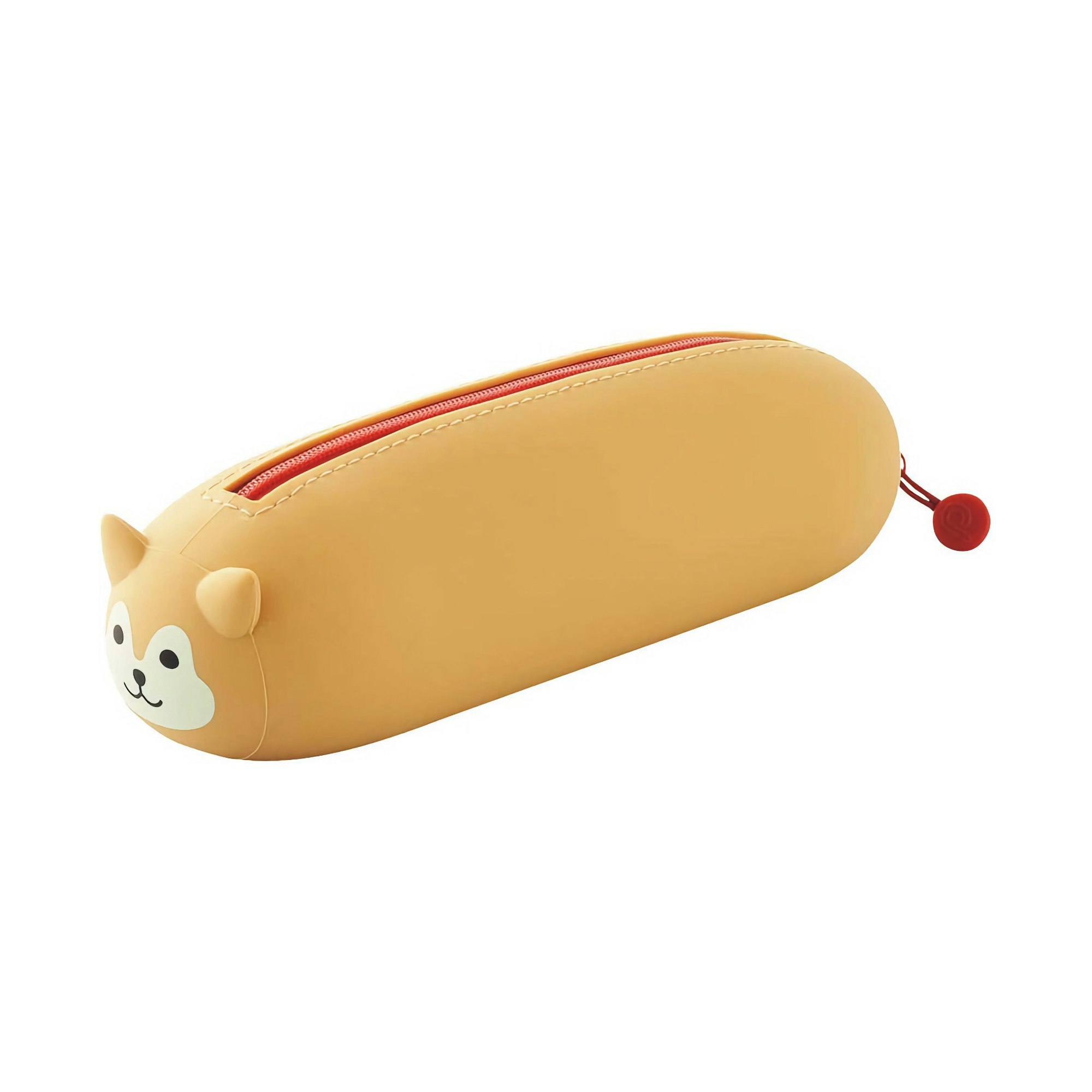 Lihit Lab Smart Fit PuniLabo Pen Case Shiba Dog