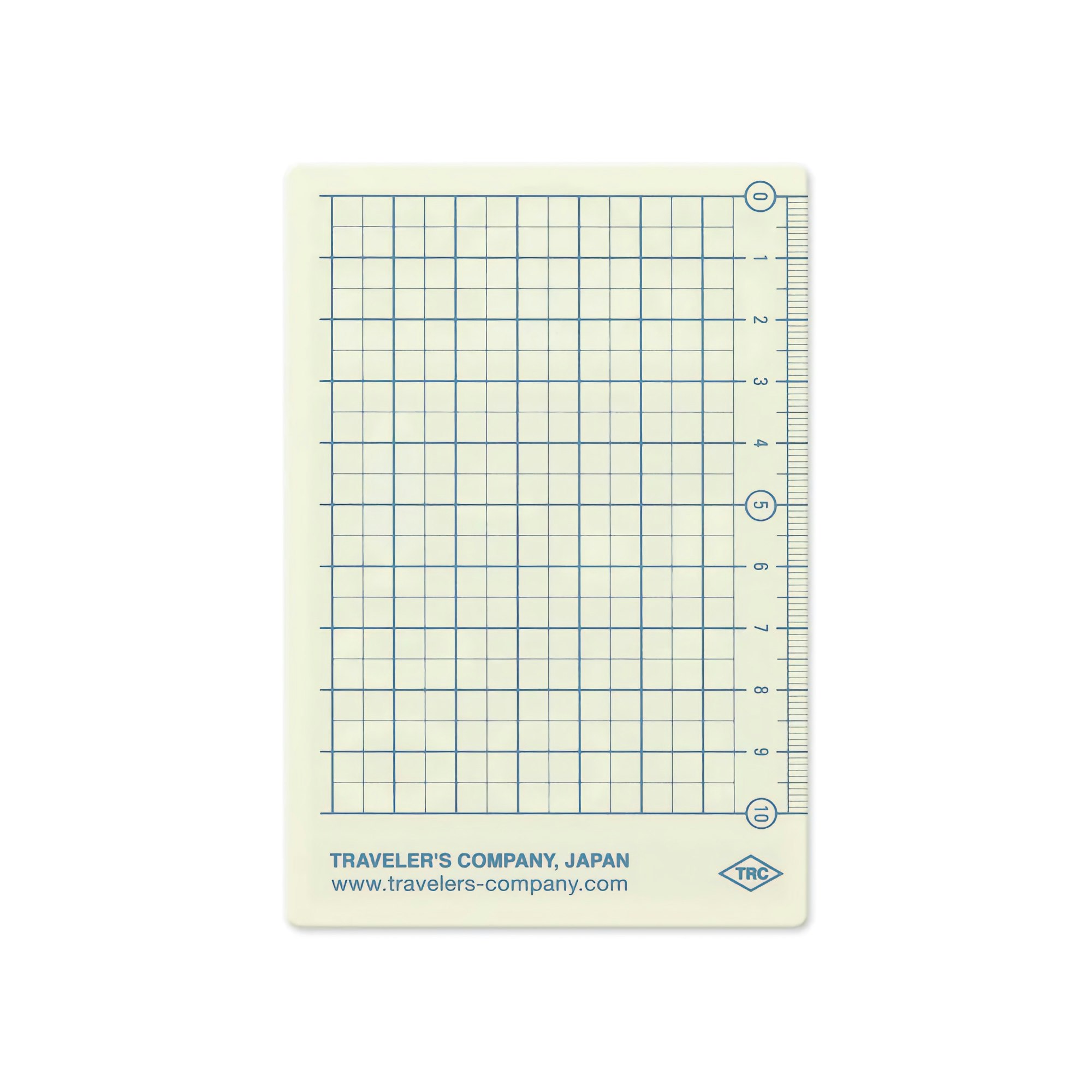 Traveler’s Company Traveler's notebook - 2023 Underlay Plastic Sheet, Passport size