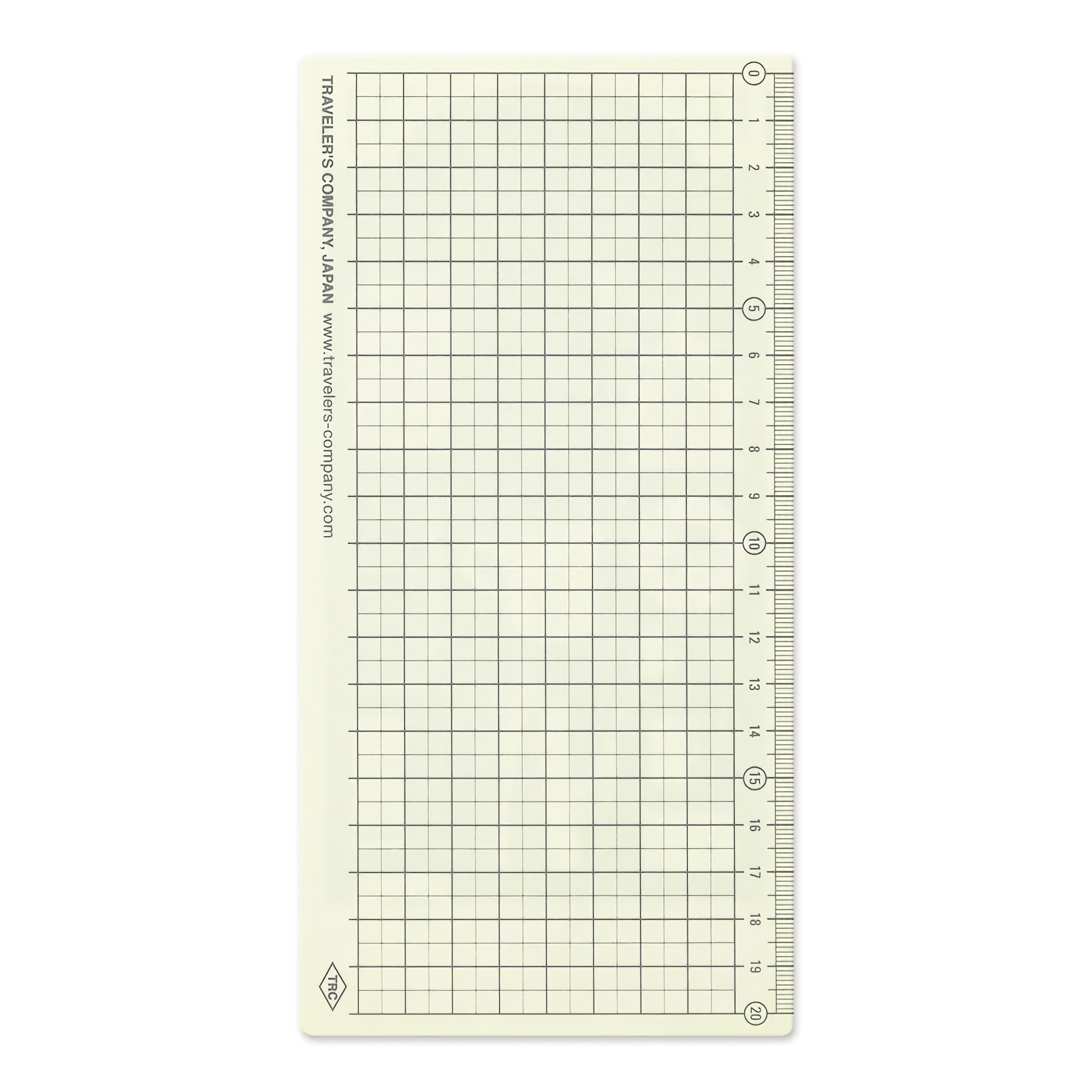 Traveler’s Company Traveler's notebook - 2023 Underlay Plastic Sheet, Regular size