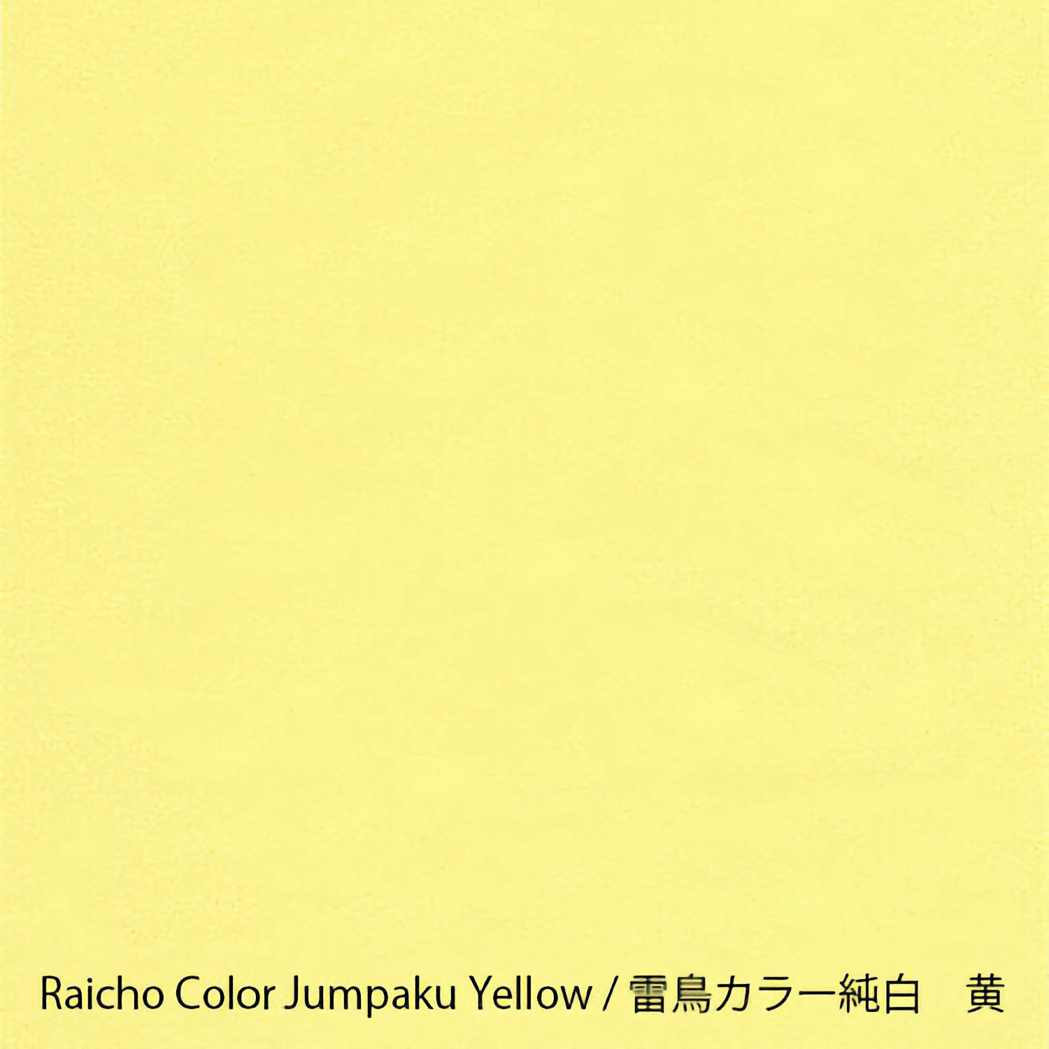 Yamamoto Paper Tasting Yellow Vol. 2