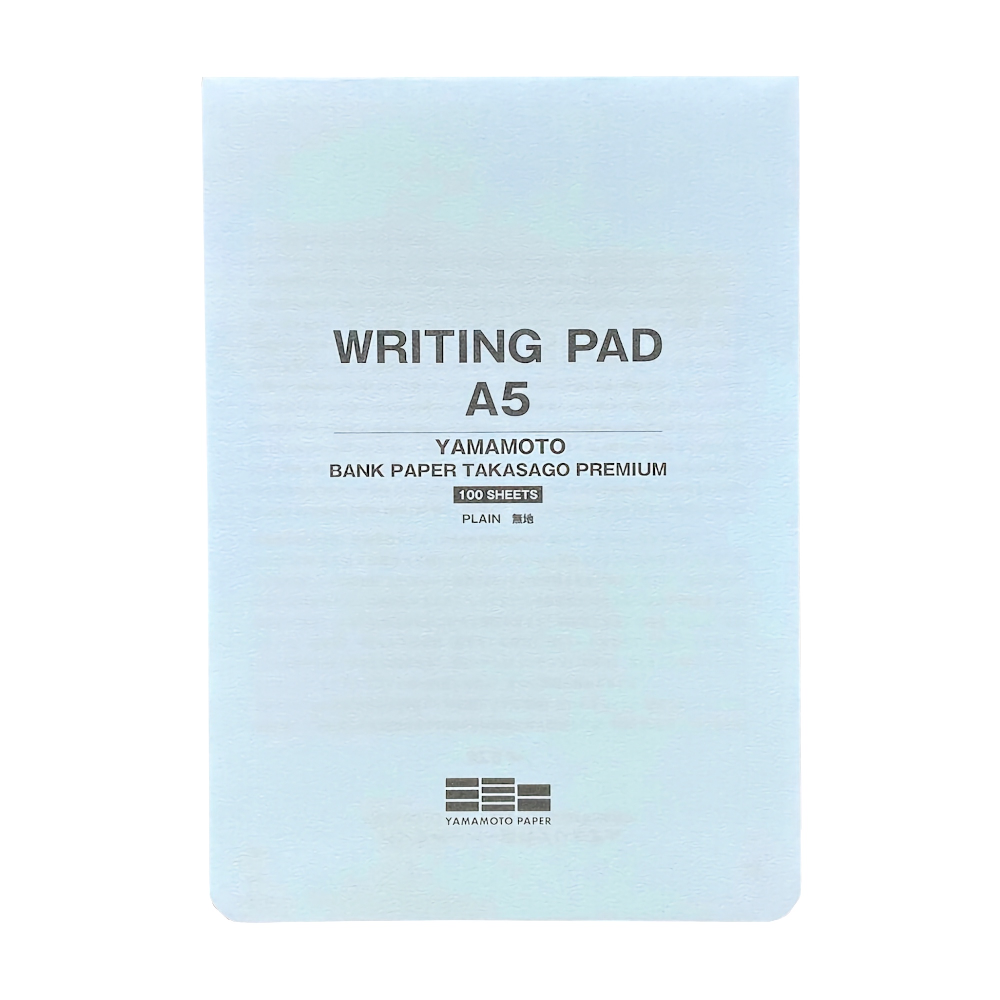 Yamamoto Writing Pad A5 / Bank Paper Takasago Premium