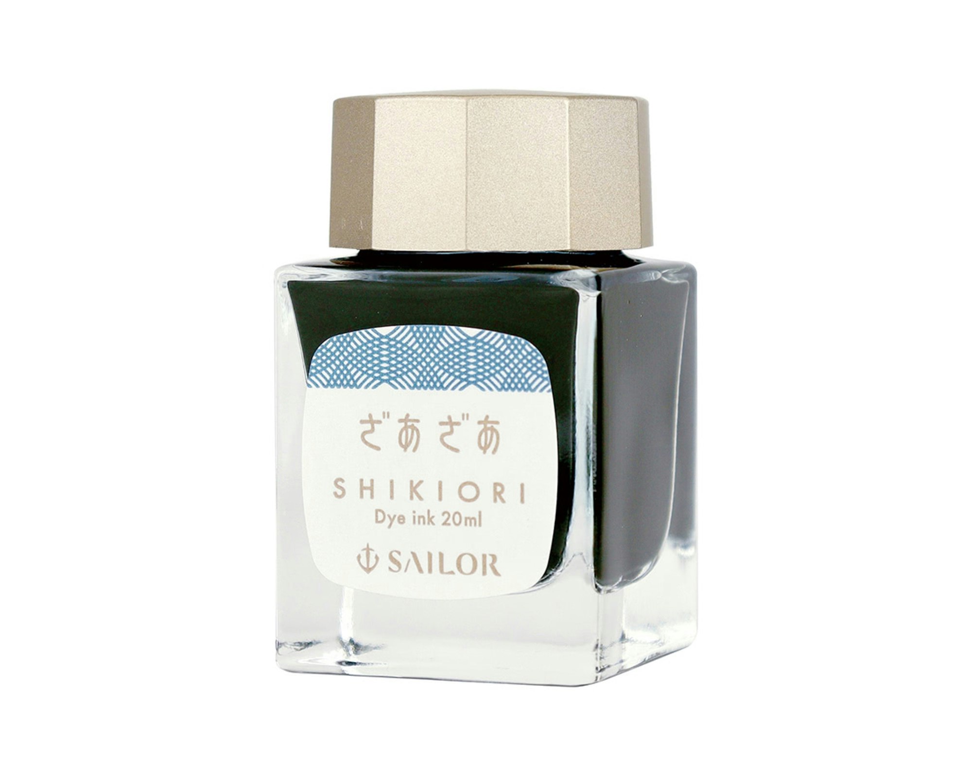 Sailor Shikiori Sound of Rain Zaza Ink 20 ml