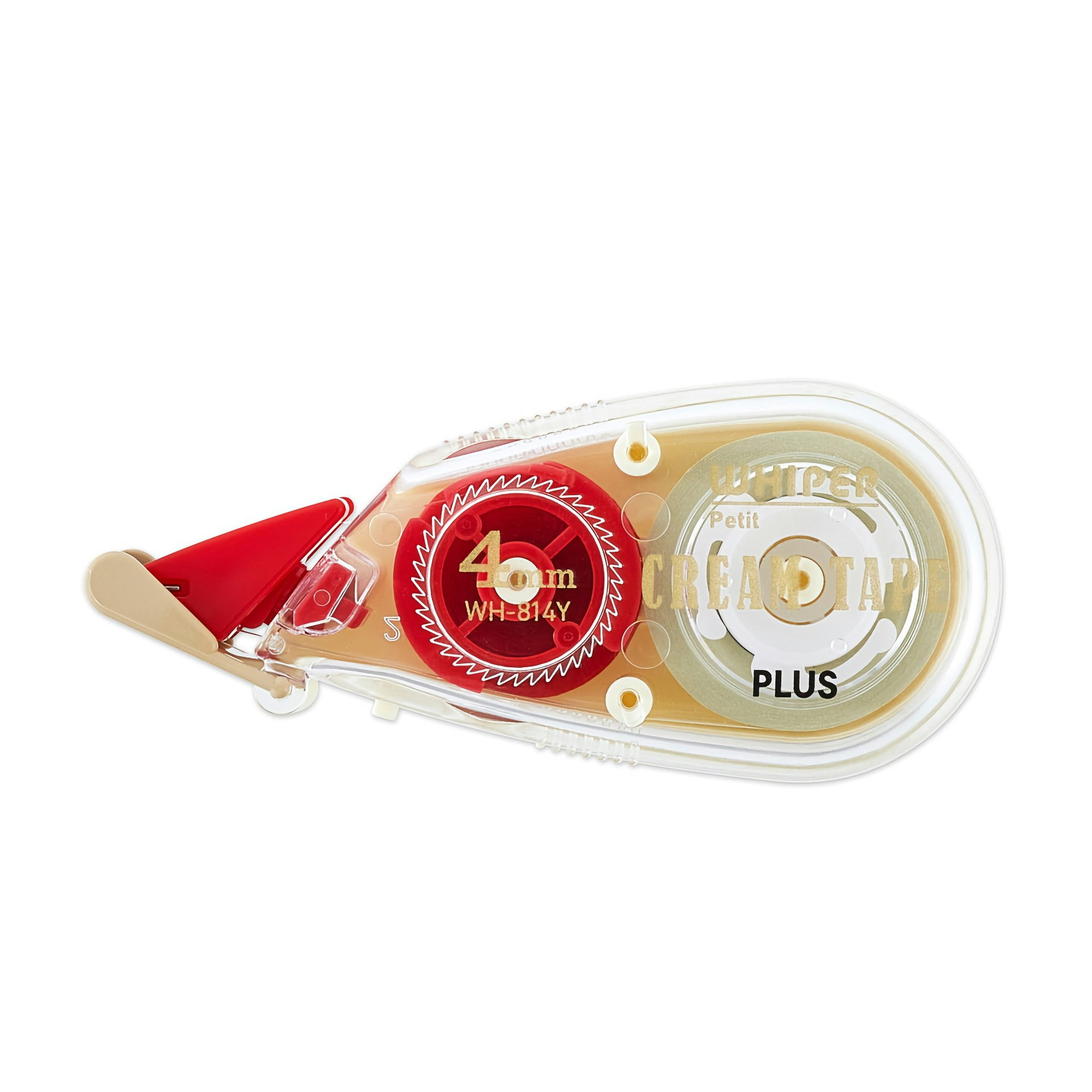 Plus Whiper Petit Cream Correction Tape 4 mm