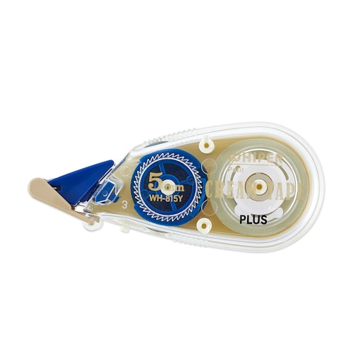 Plus Whiper Petit Cream Correction Tape 5 mm