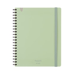 Kokuyo Sooofa Soft Ring Notebook B6 Green
