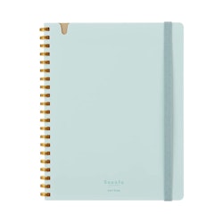Kokuyo Sooofa Soft Ring Notebook B6 Light Blue