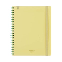 Kokuyo Sooofa Soft Ring Notebook B6 Yellow