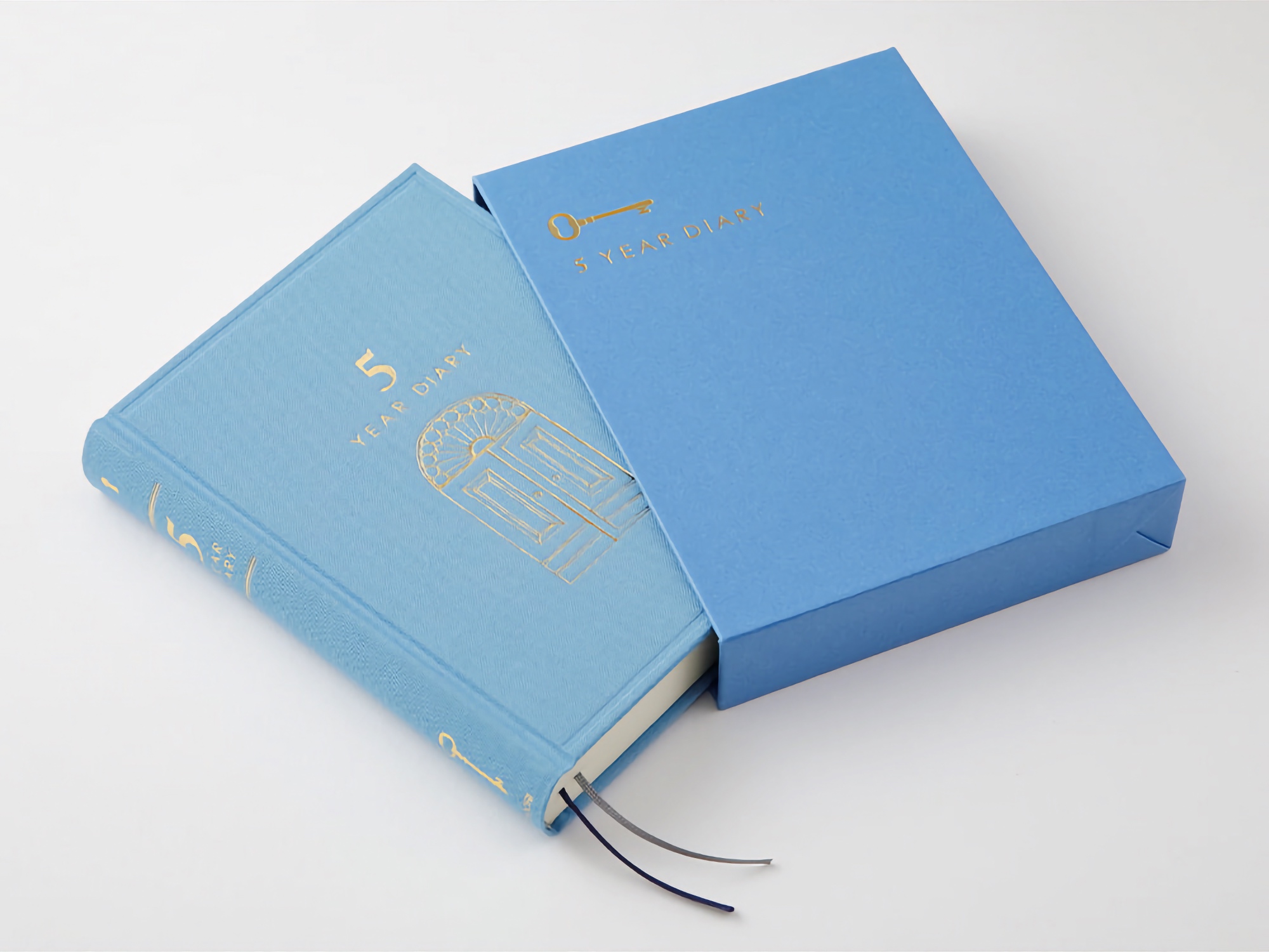 Midori 5 Years Diary Mini Blue Limited Edition
