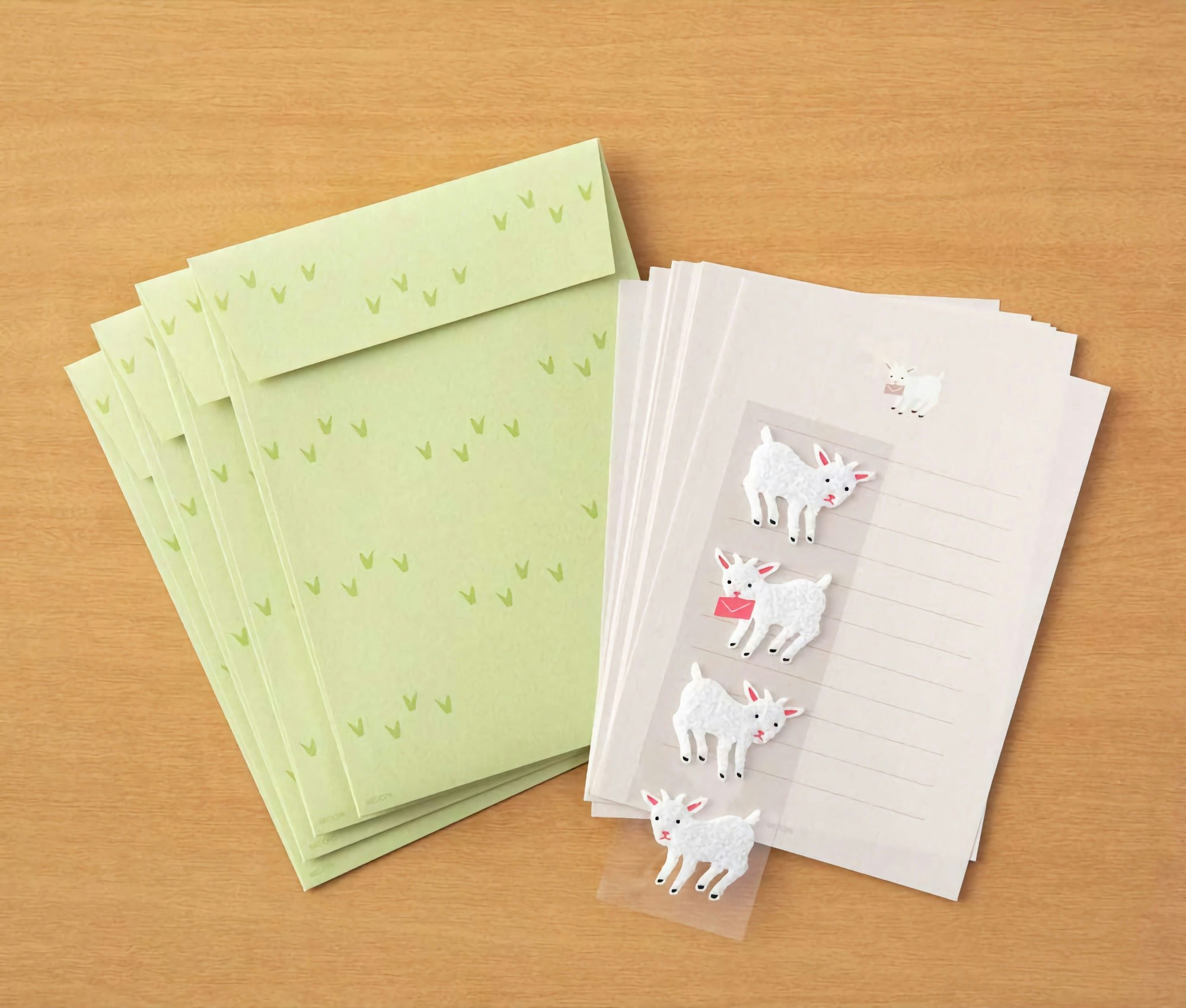 Midori Letter Set Goat