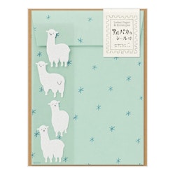 Midori Letter Set Alpaca