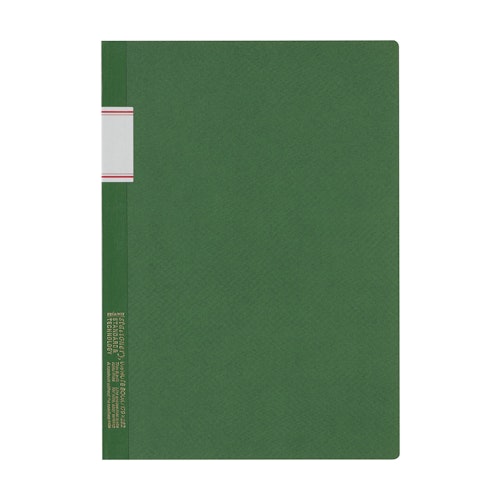 Stálogy 016 New Vintage Notebook [B5] Grön