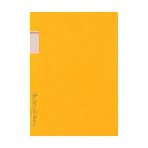 Stálogy 016 New Vintage Notebook [B5] Yellow