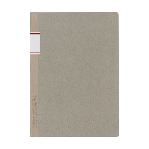 Stálogy 016 New Vintage Notebook [B5] Grå