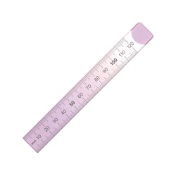 Kyoei Orions Nuance Color Ruler 12 cm Violet