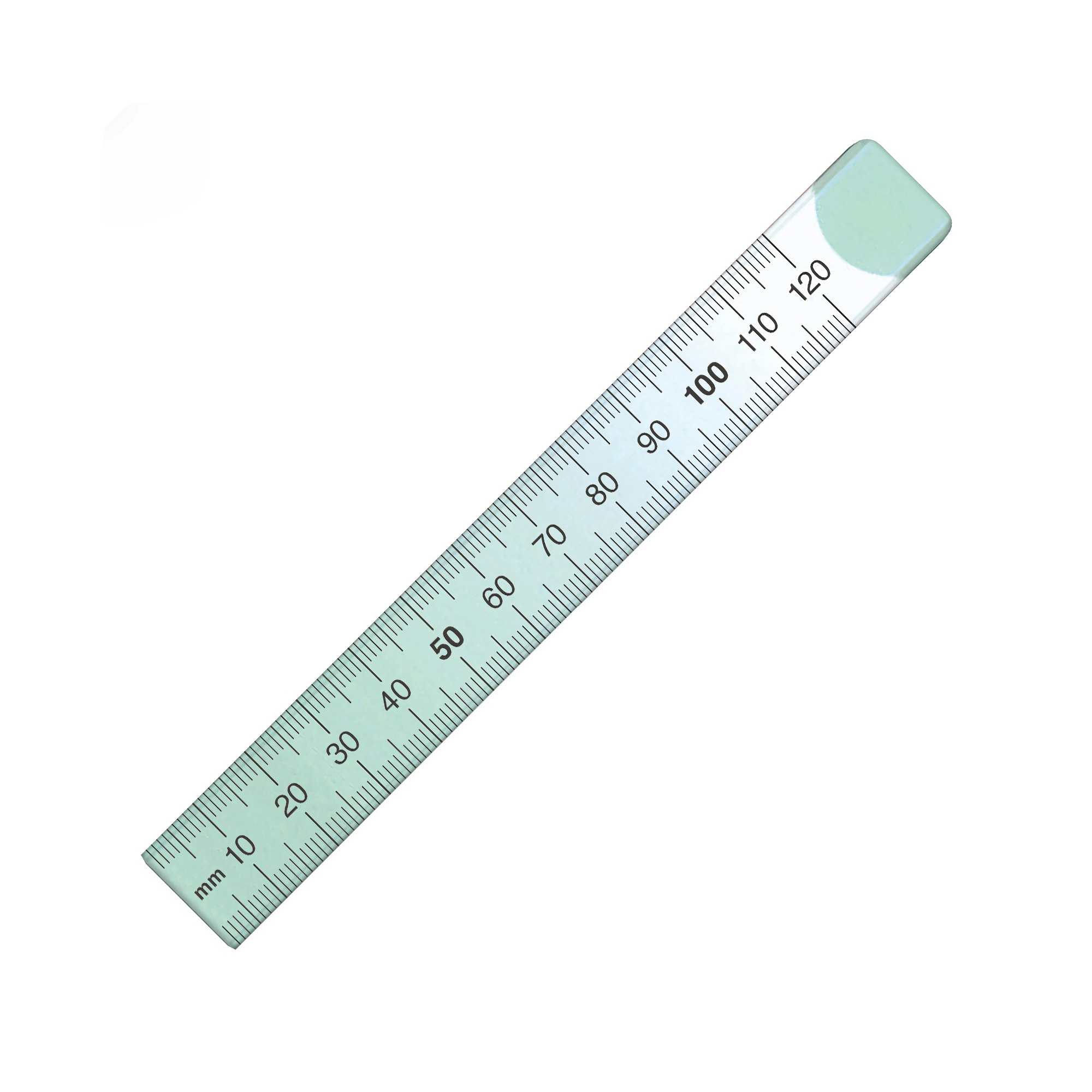 Kyoei Orions Nuance Color Ruler 12 cm Eucalyptus