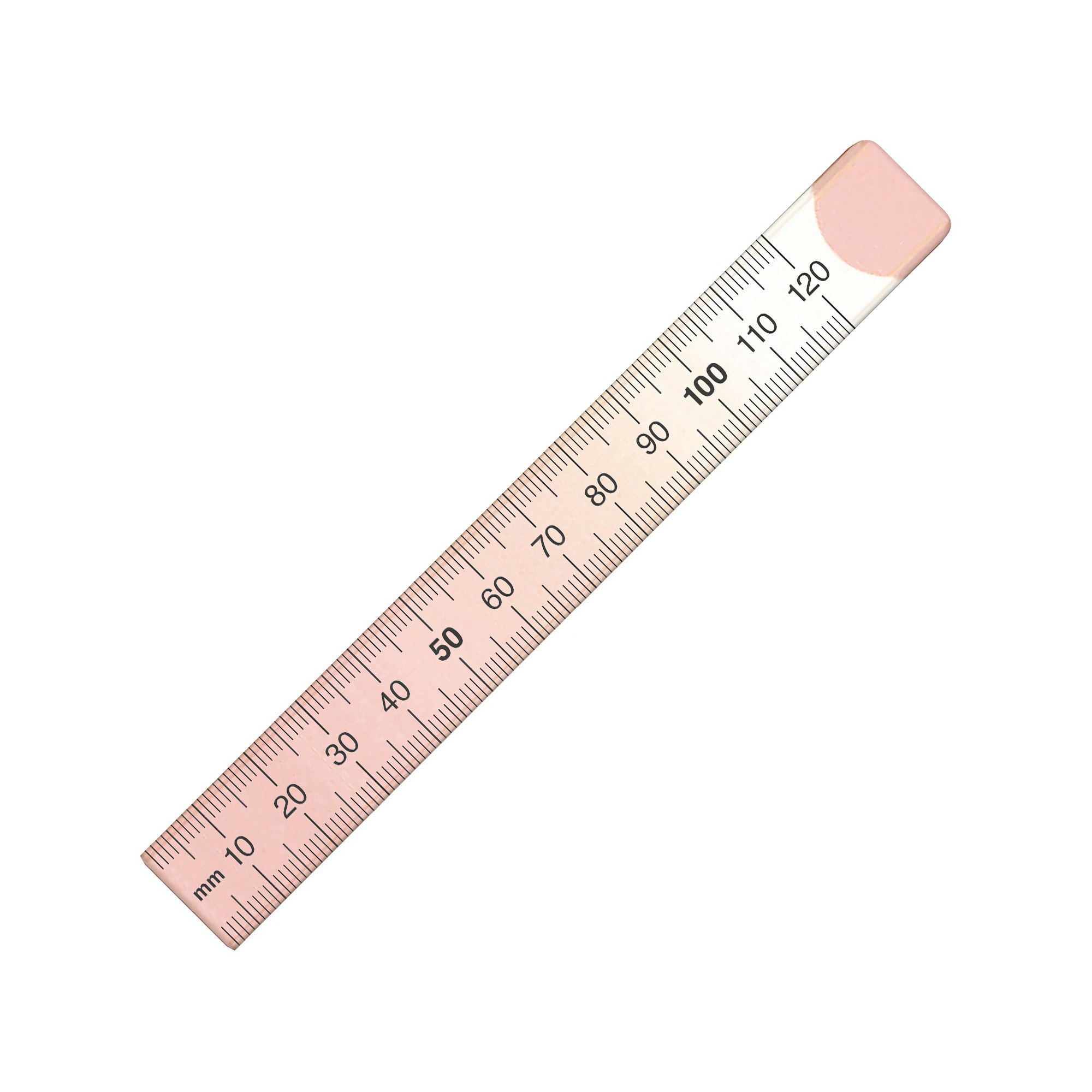 Kyoei Orions Nuance Color Ruler 12 cm Cinnamon Sugar