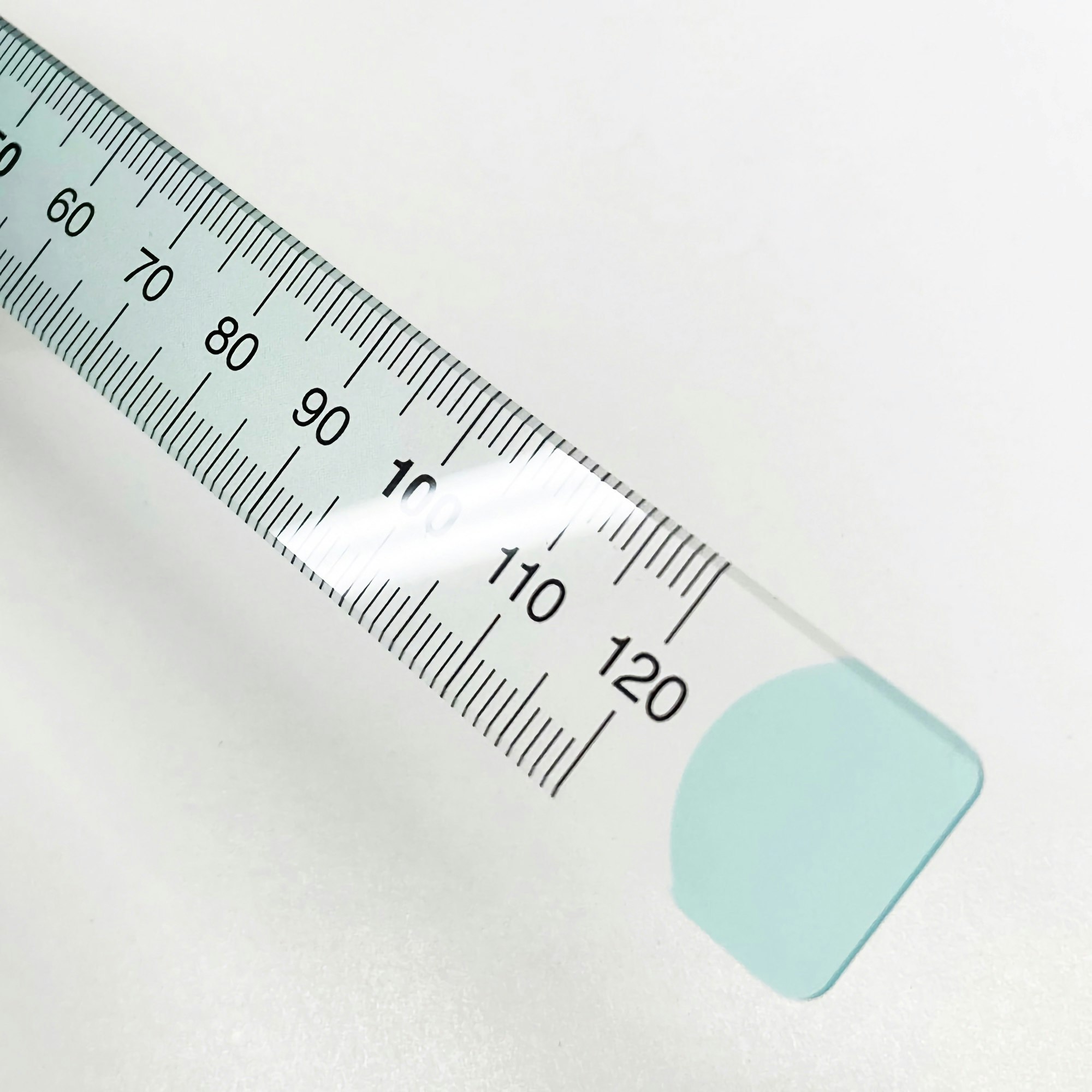 Kyoei Orions Nuance Color Ruler 16 cm Eucalyptus