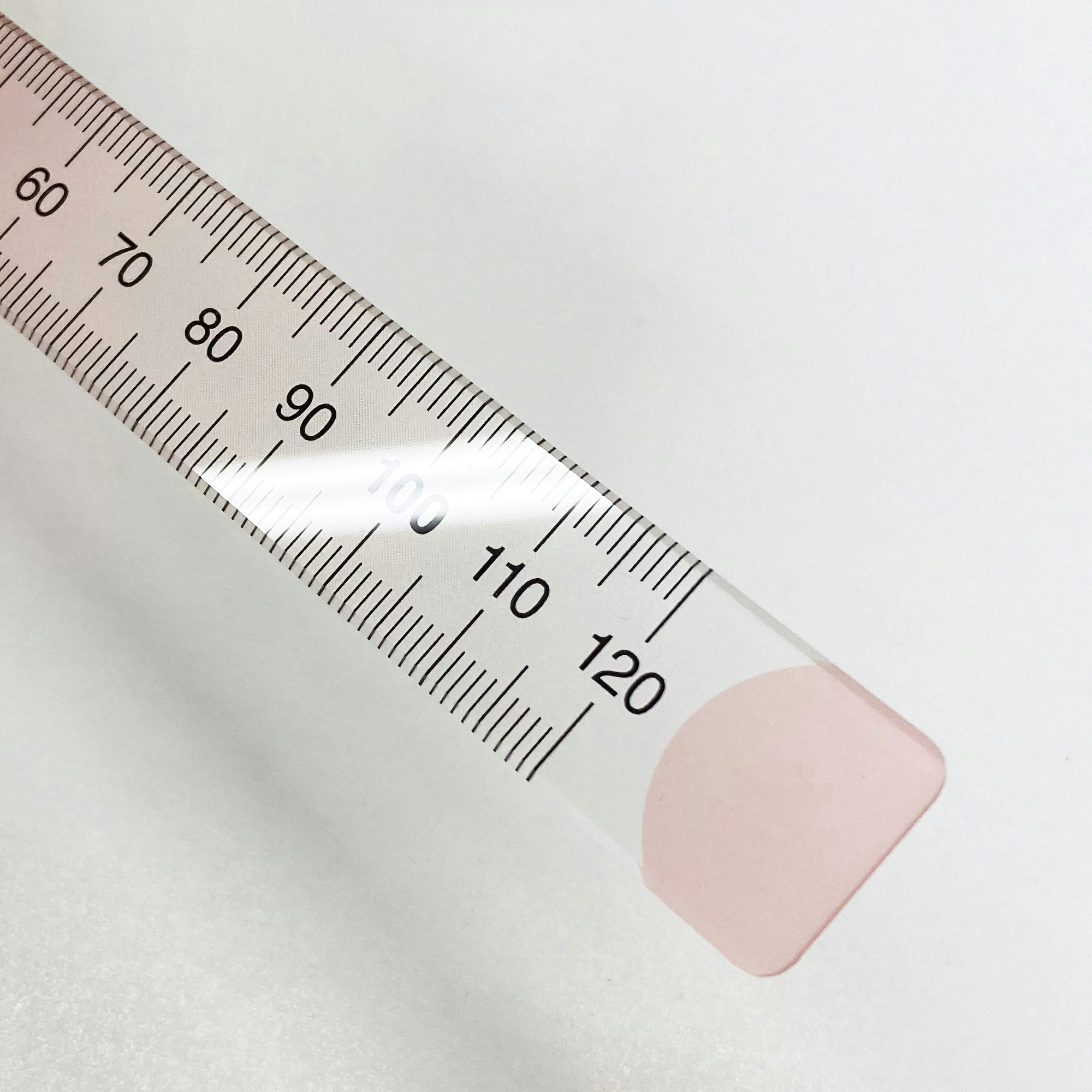 Kyoei Orions Nuance Color Ruler 16 cm Cinnamon Sugar