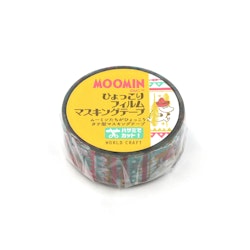 World Craft Clear PET Tape Moomin Going