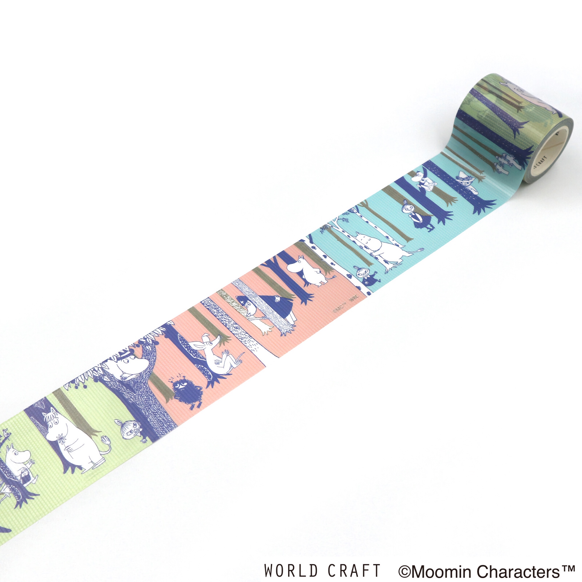 World Craft Cloth Tape Moomin Woods