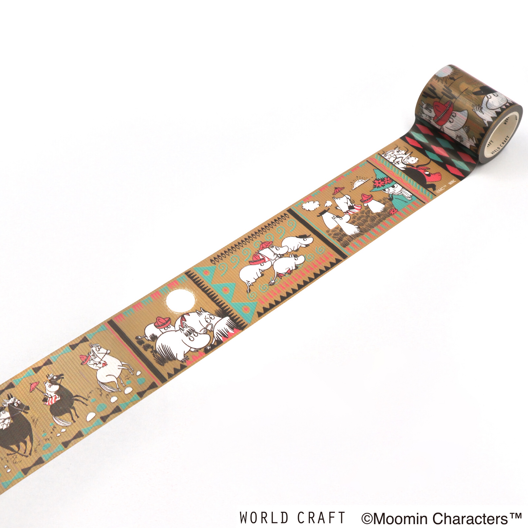 World Craft Cloth Tape Moomin Harano