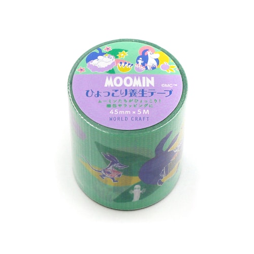 World Craft Cloth Tape Moomin Cloud