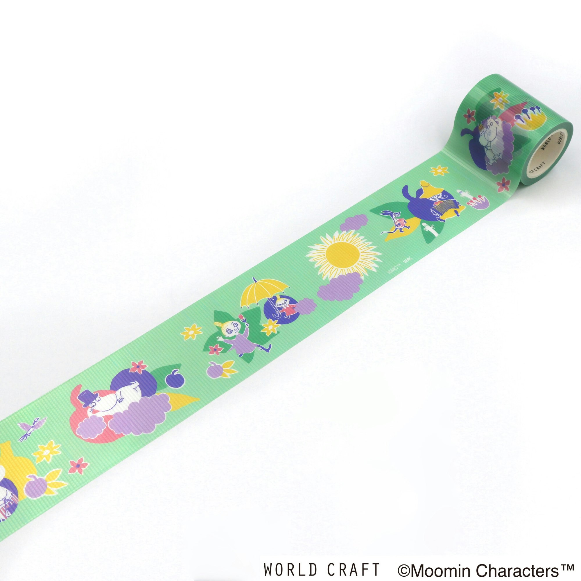 World Craft Cloth Tape Moomin Cloud