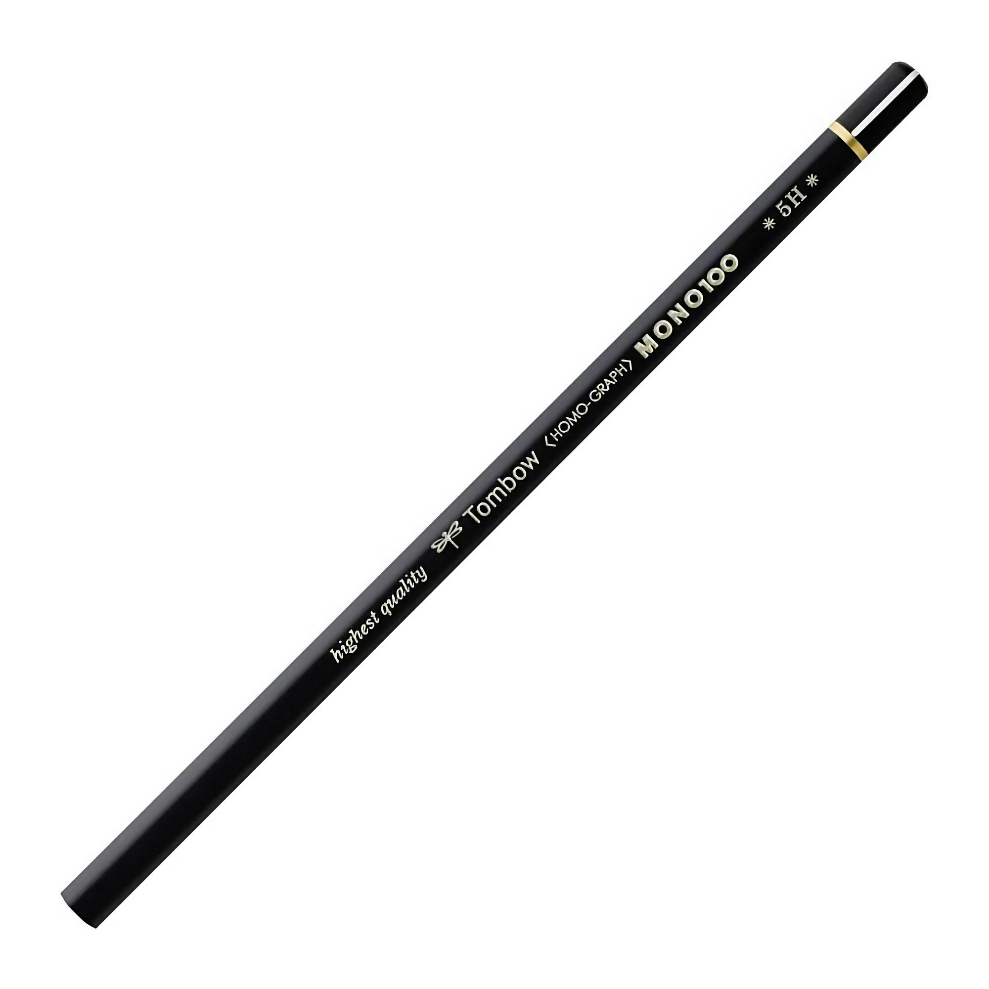 Tombow Mono 100 Pencil – 5H – set of 12