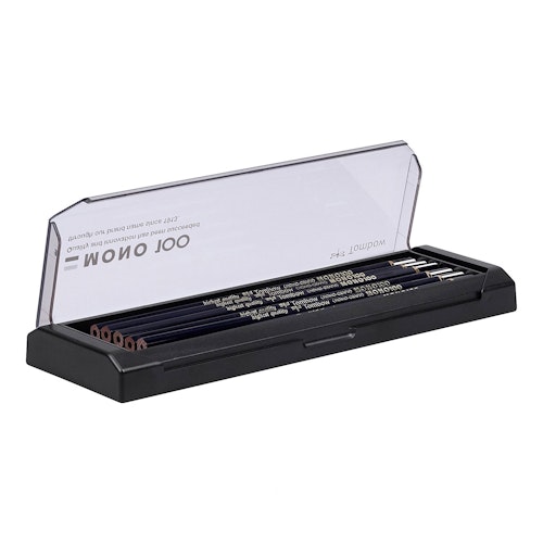 Tombow Mono 100 Pencil – H – set of 12