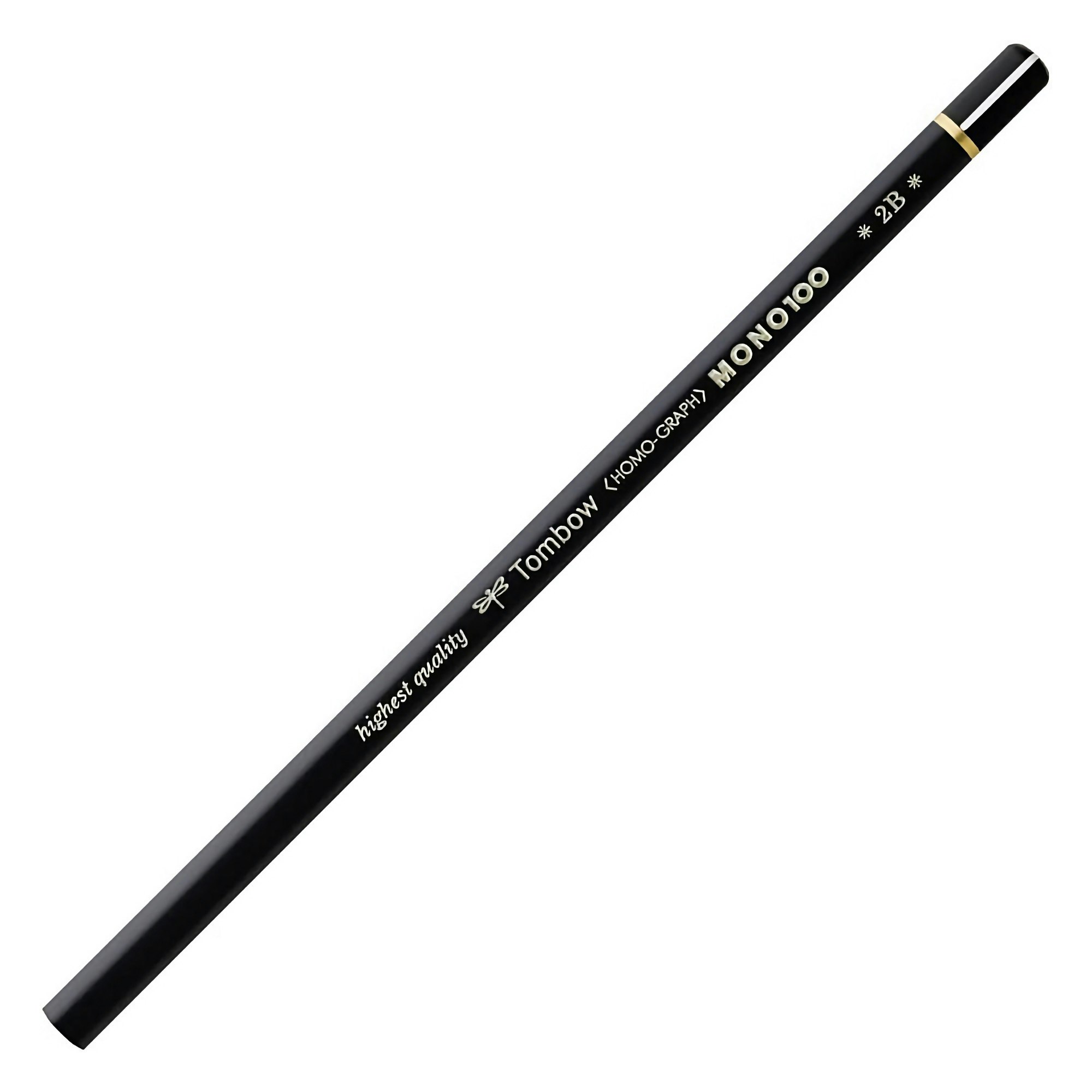 Tombow Mono 100 Pencil – 2B – set of 12